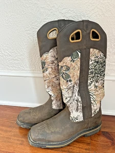 LaCrosse Tall Grass Snake Boot 17" Game Guard Quad Core Size 11.5 Mens #532064 - Picture 1 of 8