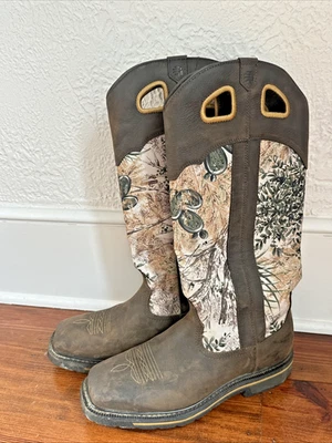 LaCrosse Tall Grass Snake Boot 17" Game Guard Quad Core Size 11.5 Mens #532064 - Image 1 of 4