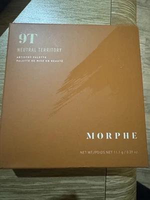 MORPHE 9T Neutral Territory Artistry Palette! NEW! 0.39 oz. - Image 1 of 2