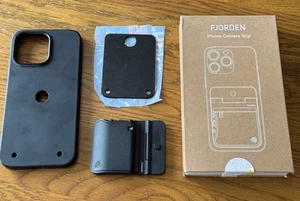 Poignée caméra iPhone Fjorden avec coque iPhone 15 Pro Max - Photo 1 sur 4