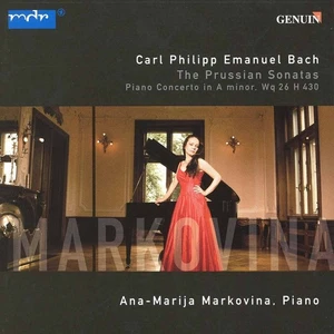 Bach, Carl Philipp Emanuel (1714-1788) - C.P.E.Bach: Prussian Sonatas Wq.48 [CD] - Picture 1 of 1