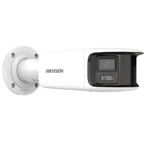 8MP 4K Panoramic Bullet DS-2CD2T87G2P-LSU/SL 4mm Dual lens IP Camera - Picture 1 of 6