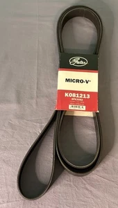Serpentine Belt-Premium OE Micro-V Belt Gates K081213 8PK3082 - Picture 1 of 3