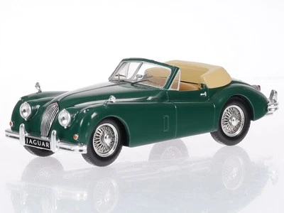 Jaguar XK 140 DHC 1958 grün Modellauto CLC359 IXO 1:43 - Bild 1 von 3