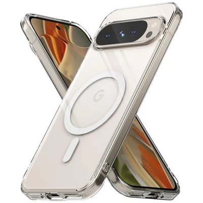 Funda para teléfono Google Pixel 10 Pro XL/9A/9 a prueba de golpes MagSafe cubierta + pantalla de vidrio Foto 1 de 3