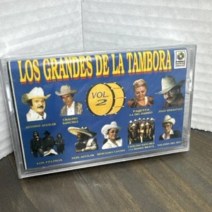 CHALINO SANCHEZ Y OTROS - GRANDES DE LA TAMBORA VOL. 2 CASSETTE - Imagen 1 de 6
