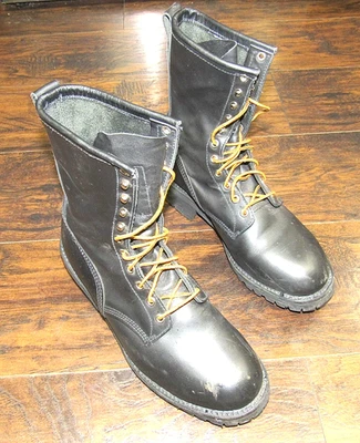 Botas Fire Red Wing 699 Talla 10.5D (Puntera Suave) (USA) BUEN ESTADO Foto 1 de 4