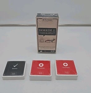 Horrible Therapist Exploding Kittens Extra Horrible Edition Damaged Box - Picture 1 of 6