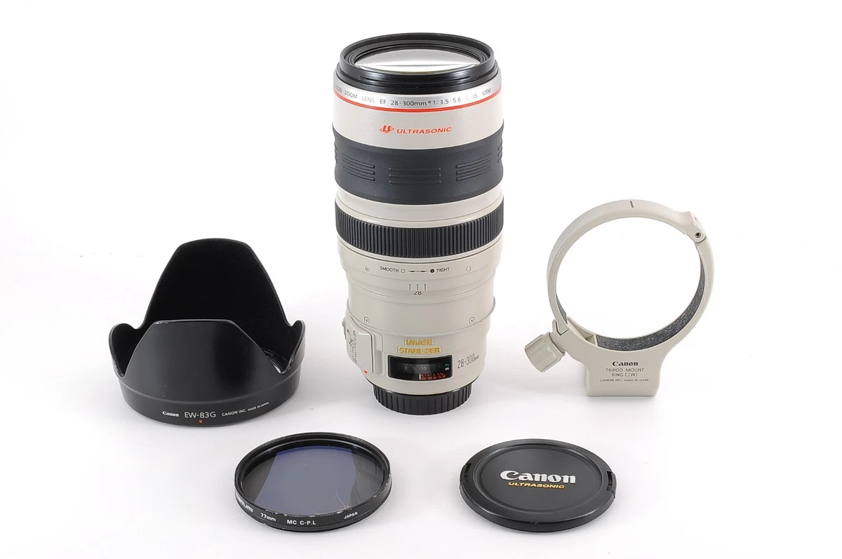 Canon EF 28-300mm Focal Camera Lenses for sale | eBay