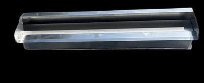 Wasserfall Edelstahl Rechteckig 50cm x 10/7cm x 9 cm - Bild 1 von 2