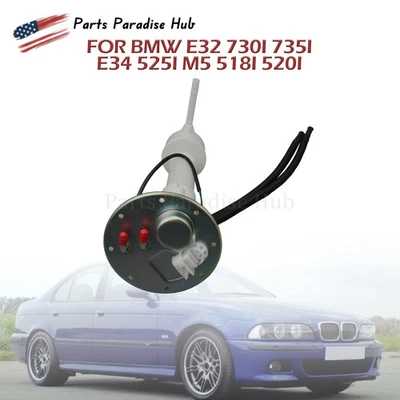 Fuel Pump Sending Unit Fits BMW E32 730I 735I E34 525I M5 518I 520I 16141180889 Foto 1 de 4