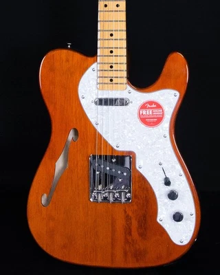 Squier Classic Vibe '60s Telecaster Thinline, Maple FB, Natural - Image 1 of 4