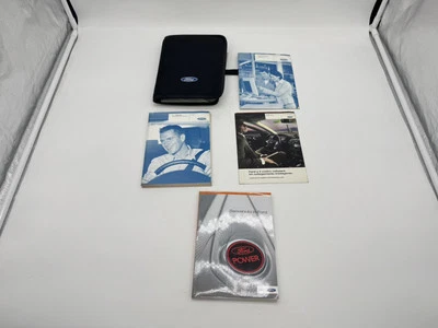 LIBRETTO USO E MANUTENZIONE FORD FIESTA ITALIANO ORIGINALE - Immagine 1 di 2