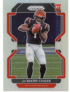 2021 PANINI SILVER PRIZM JAMARR CHASE PRIZM #337 BENGALS - Picture 1 of 1