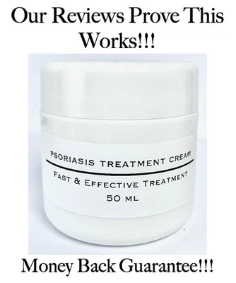 RM WELLNESS Psoriasis Cream Salicylic Acid Skin Treatment Ointment Antiviral Antibacterial