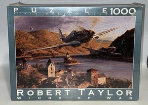 Robert Taylor Puzzle Wings of War 1000 Piece Sealed Eagles Over The Rhine 1995 - Picture 1 of 13