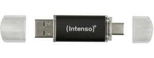 Intenso USB Stick 512GB Speicherstick Twist Line USB 3.2 1x1 USB-A / USB-C bulk - Bild 1 von 1
