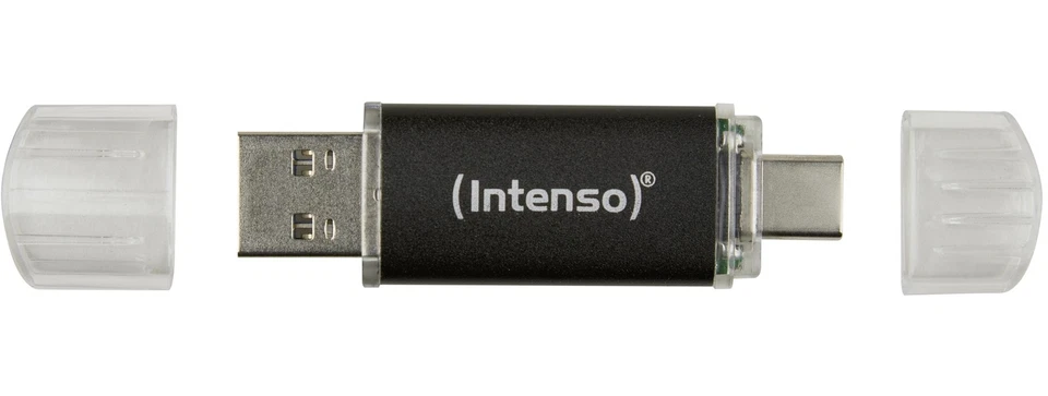 Intenso USB Stick 512GB Speicherstick Twist Line USB 3.2 1x1 USB-A / USB-C bulk - Bild 1 von 1