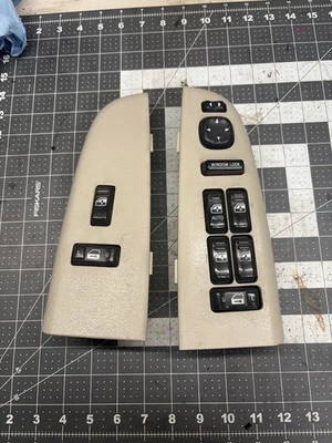 Выключатели окон дверной панели 1999-2002 Chevy/GMC (Silverado, Tahoe, Sierra, Yukon) - Изображение 1 из 3