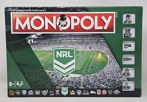 Monopoly NRL National Rugby League Edition - Brettspiel komplett LESEN! - Bild 1 von 9