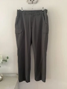 Men’s Rohan Grey Dry Frontier Trousers, UK Size 32S, Excellent Condition - Imagen 1 de 4