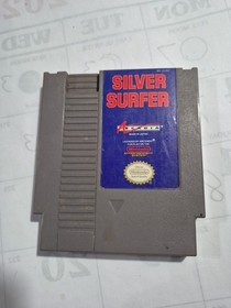 Nintendo Entertainment System NES Silver Surfer Video Game Cartridge Only 1985