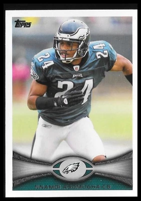 Nnamdi Asomugha Topps 2012 Topps Philadelphia Eagles - Image 1 of 2