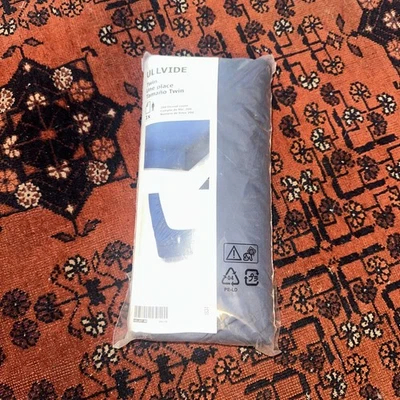 全新 宜家 ULLVIDE 深蓝色 双床套 403.447.98 — 第 1/4 张图片