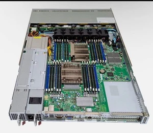 1U X9DRW-3TF+ 4 Bay Server 64GB DDR3 1x E5-2667 V2 3.30GHz 8C 1x 1TB HDD - Picture 1 of 1