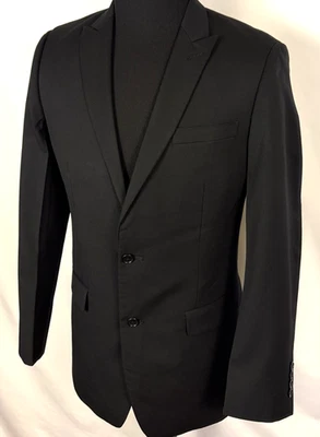 Traje Blazer Chaqueta 100% Lana Calvin Klein Para Hombre Talla 38 L Calidad Premium Foto 1 de 4