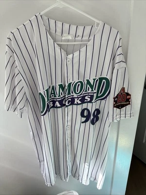 Camiseta Arizona Diamondbacks 20 aniversario 1998-2018 Chase para hombre XL SGA Foto 1 de 4