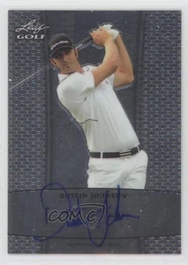 2011 Leaf Metal Auto Dustin Johnson #BA-DJ1 Auto - Picture 1 of 3
