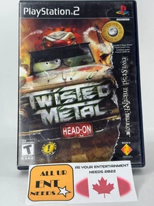 Twisted Metal: Head-On Extra Twisted Edition (Playstation 2, PS2, 2008) VG CIB C - Foto 1 di 3