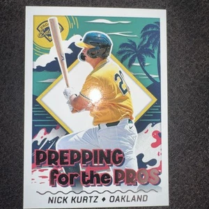 2024 Panini Prospect Edition - Prepping for the Pros Nick Kurtz #25 (RC) - Picture 1 of 2