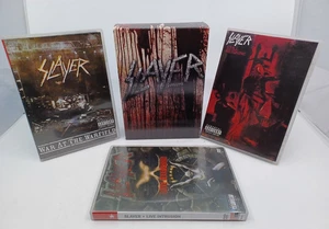 Slayer – DVD Reissue Box Set (2010) American Recordings 3 x DVD box set - Picture 1 of 7