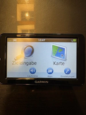 Navigation: Garmin nüvi 2595 LM Bluetooth - gebraucht - Bild 1 von 3