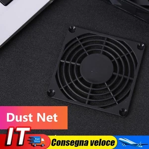 5pcs 120mm PC Computer Case Fan Dust Filter Screen Plastic Dustproof Grills - Afbeelding 1 van 7