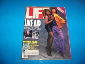 Life Magazine Live Aid Superstar Spectacular / Wrestling Stars Vintage 1985 - Picture 1 of 5