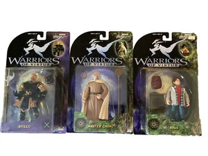 1997 Warriors Of Virtue Ryan / Grillo / Master Chung 6” Figuren Play’Em - Bild 1 von 4