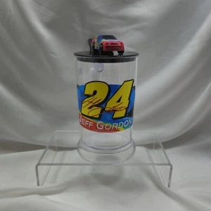 Jeff Gordon #24 1998 NASCAR Plastic Mug & Race Car on Top - Picture 1 of 2
