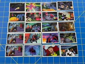 1996 X-MEN SANCTUARY STICKER LOT Of 20 - GOOD CONDITION - Bild 1 von 4