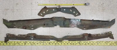 OEM Mopar Front Bumper Centers,Grille 1969 Pontiac Bonneville&Catalina(B272) - Image 1 of 4