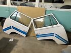 VW Early Bay 1968 Only Cab Doors. Solid Dry Climate Imports. PAIR