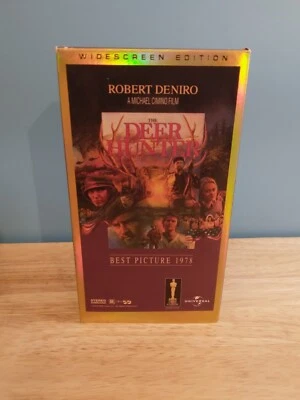 The Deer Hunter (VHS, 1997, 2-Tape Set, Widescreen) - Image 1 of 4