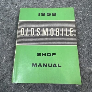 Original OEM 58 1958 Oldsmobile Shop Manual - Picture 1 of 15