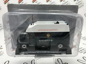 DIE CAST " FIAT DUCATO MAXI ARTIFICIEI ANTISABOTAGGIO 1995 " CARABINIERI SCAL... - Imagen 1 de 2
