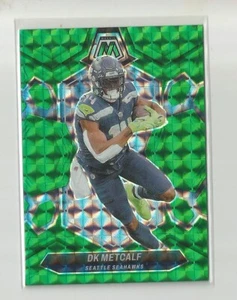 2024 Panini Mosaic DK METCALF Green Mosaic - Picture 1 of 1