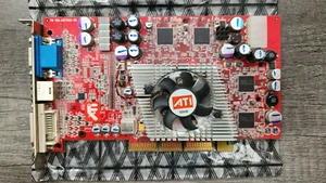 ATI Radeon 9800 Pro 128 MB for PC 🪀 PN 109-A07500-00 Grade A+ Fan - Picture 1 of 5