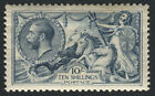 SG.417 B.W 10s Dull Grey-Blue, well centred, lightly mounted mint.