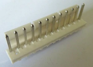 Molex Vertical Header 12way Pitch=3.96 mm KK 41791 Series - Picture 1 of 2